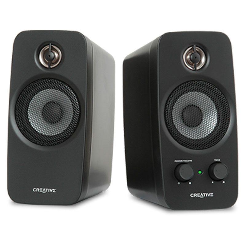 Creative Inspire T10 2.0 Desktop Speakers 1